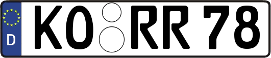 KO-RR78