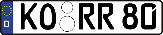 KO-RR80
