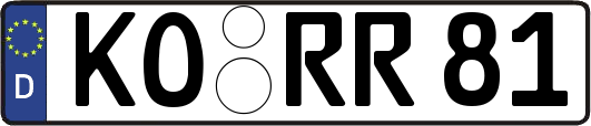 KO-RR81