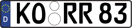 KO-RR83