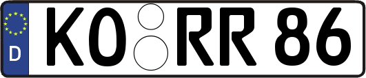 KO-RR86