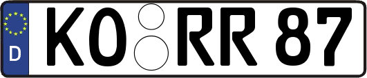 KO-RR87