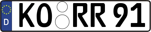 KO-RR91