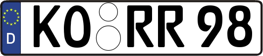 KO-RR98