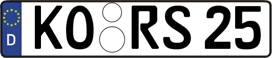 KO-RS25