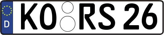 KO-RS26