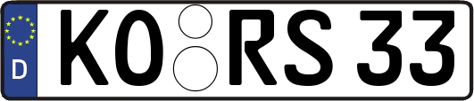 KO-RS33