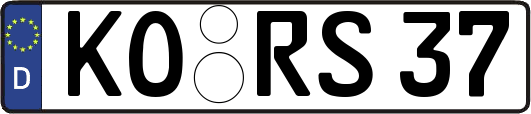 KO-RS37