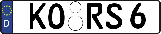 KO-RS6