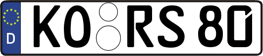 KO-RS80