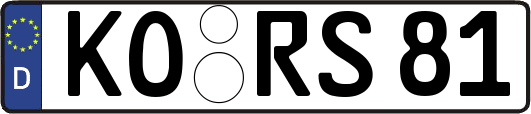 KO-RS81