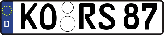 KO-RS87