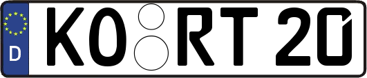KO-RT20