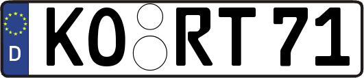 KO-RT71