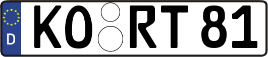 KO-RT81