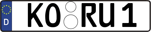 KO-RU1