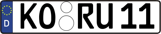 KO-RU11