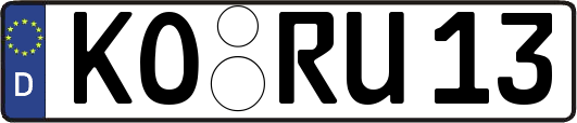KO-RU13