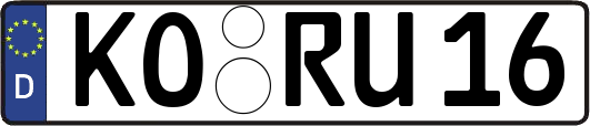 KO-RU16