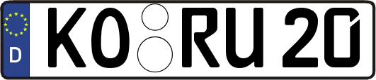 KO-RU20