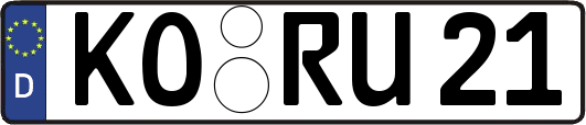 KO-RU21