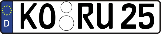 KO-RU25