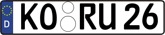 KO-RU26