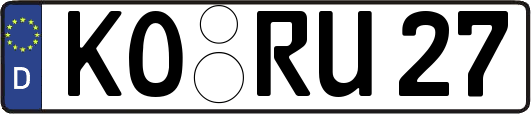 KO-RU27