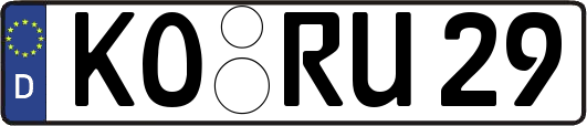KO-RU29