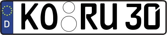 KO-RU30
