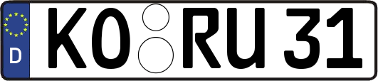KO-RU31
