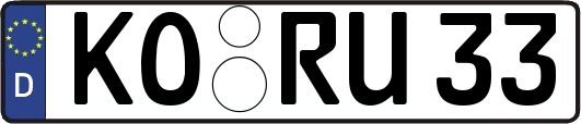 KO-RU33