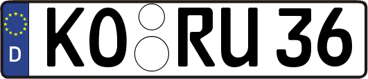 KO-RU36