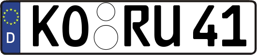 KO-RU41