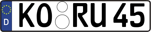 KO-RU45