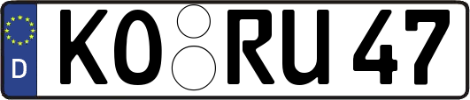 KO-RU47
