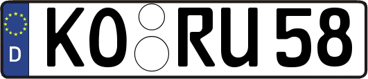 KO-RU58