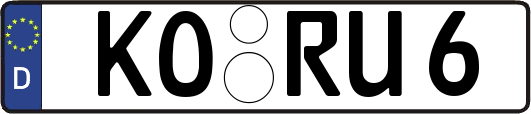 KO-RU6
