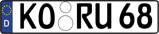 KO-RU68