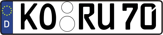 KO-RU70