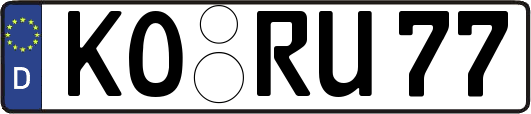 KO-RU77