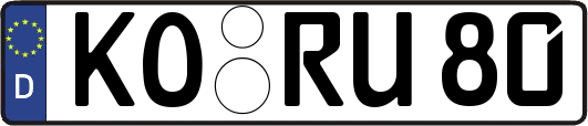 KO-RU80