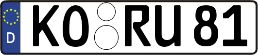 KO-RU81