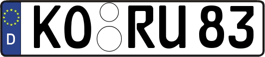 KO-RU83