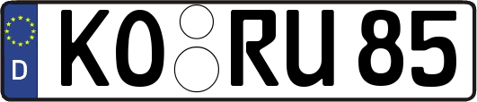 KO-RU85