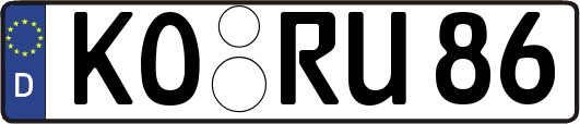 KO-RU86