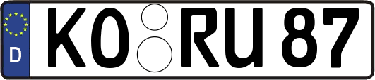 KO-RU87