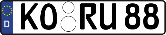 KO-RU88