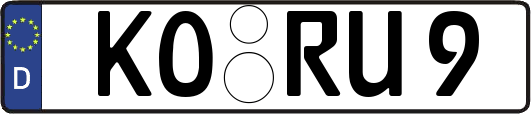 KO-RU9