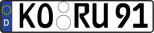 KO-RU91